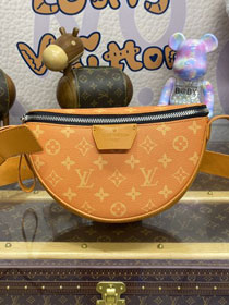 Louis vuitton original monogram canvas moon crossbody bag M31029 orange