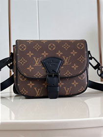 Louis vuitton original monogram canvas montsouris messenger PM M47060