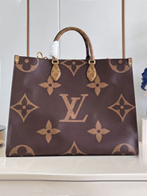 2024 Louis vuitton original monogram canvas onthego voyage M46823