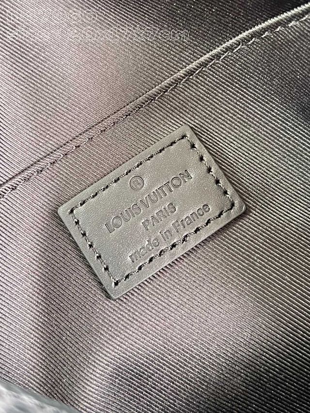 Louis vuitton original monogram eclipse montsouris messenger PM M47061