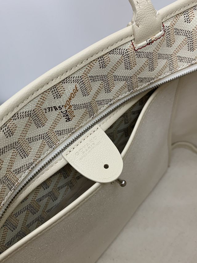 Goyard original canvas artois PM bag GY0002 sand