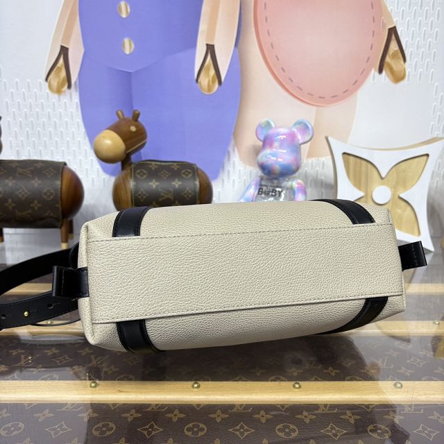 Louis vuitton original calfskin LV biker PM M14721 grey