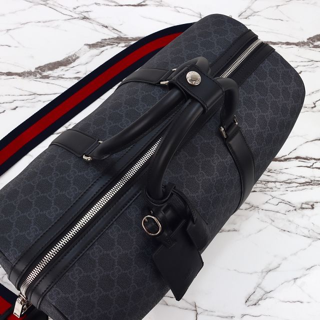 GG original canvas large pouch 792074 black