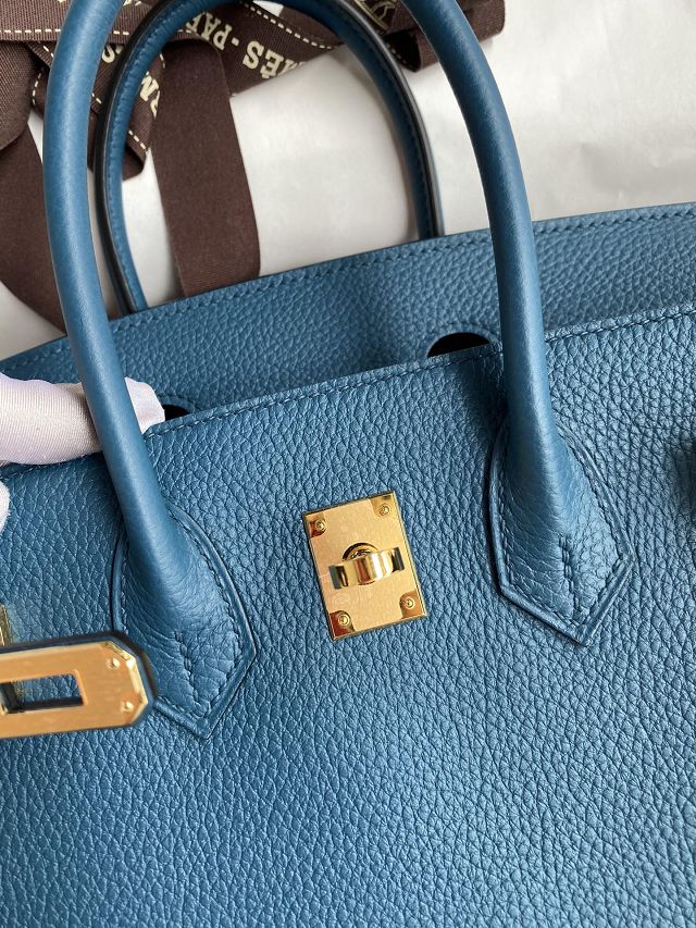 Hermes original togo leather birkin 30 bag H30-1 colvert
