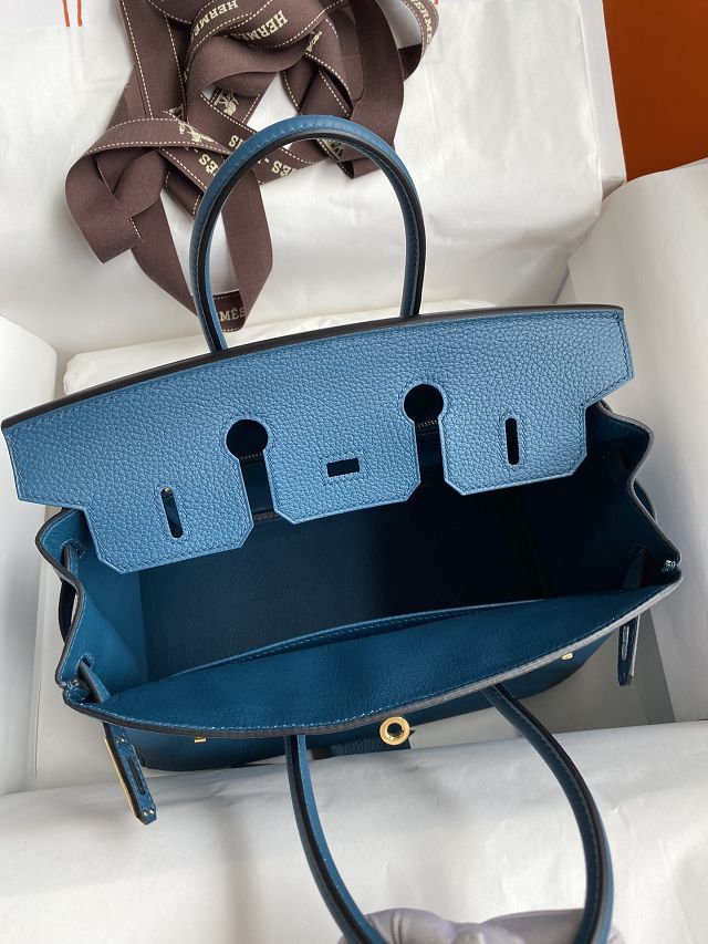 Hermes original togo leather birkin 30 bag H30-1 colvert