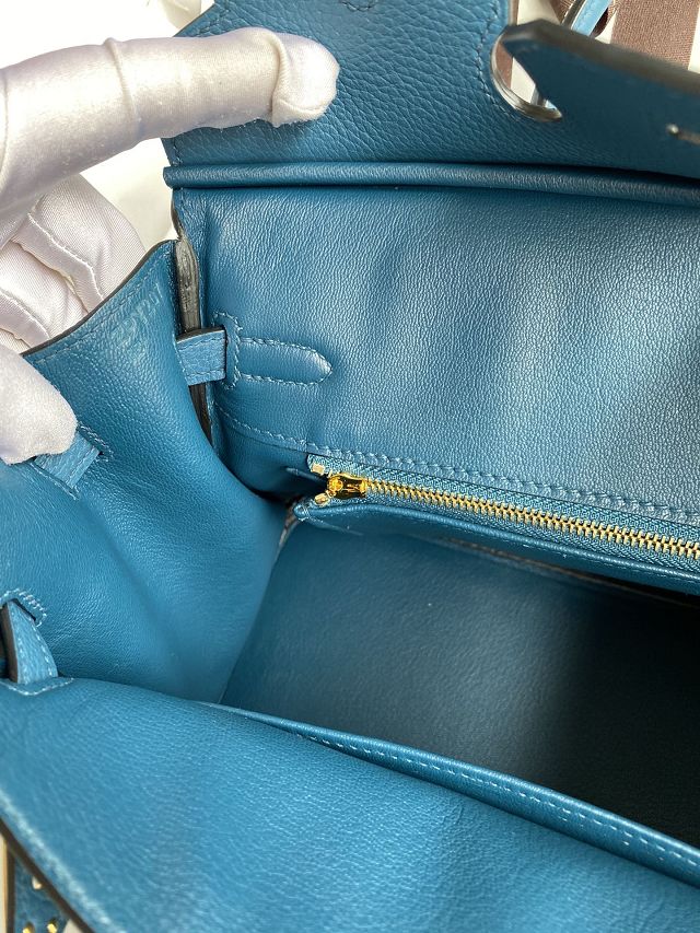 Hermes original togo leather birkin 30 bag H30-1 colvert