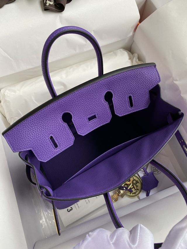 Hermes original togo leather birkin 35 bag H35-1 crocus
