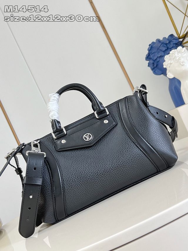 Louis vuitton original calfskin LV biker PM M14514 black