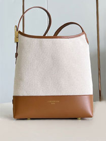 Louis vuitton original cotton low key hobo M25468 brown