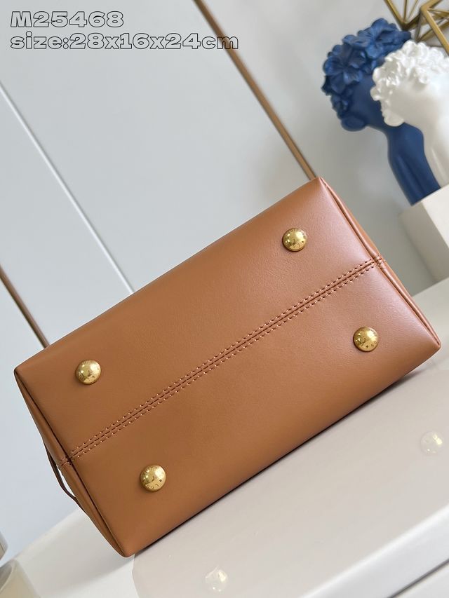 Louis vuitton original cotton low key hobo M25468 brown