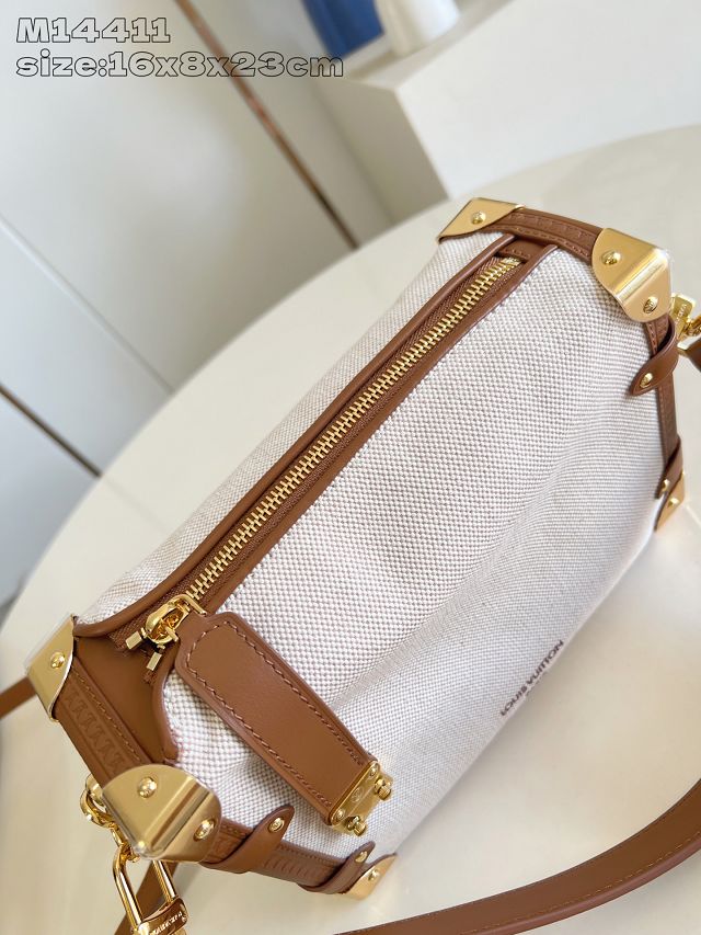 Louis vuitton original canvas side trunk MM M14411