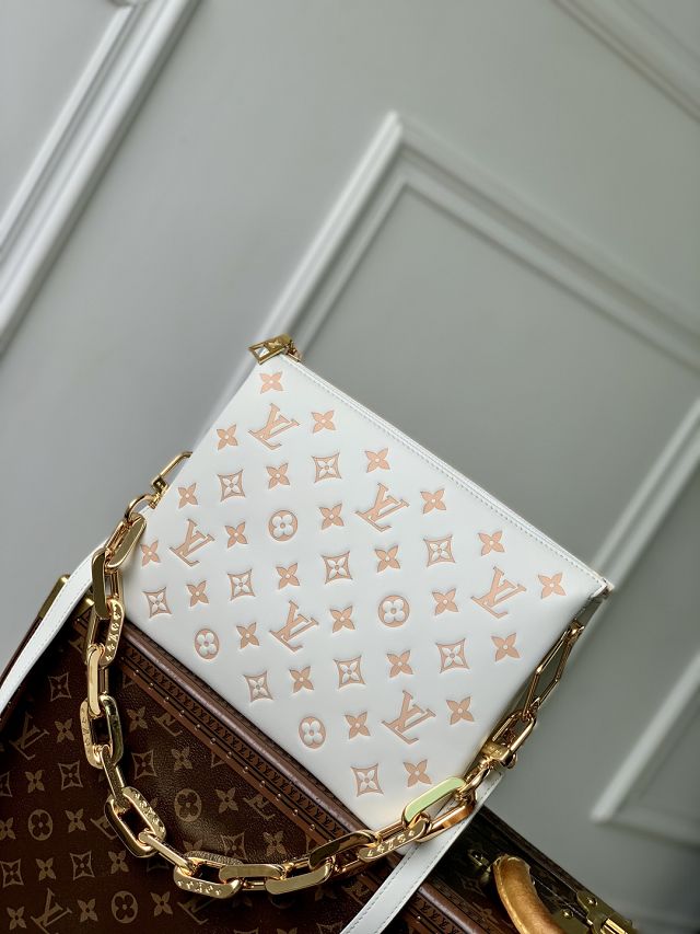 Louis vuitton original lambskin coussin pm bag M14503 eden
