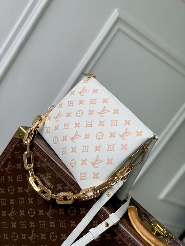 Louis vuitton original lambskin coussin pm bag M14503 eden