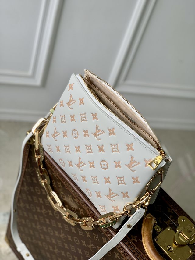 Louis vuitton original lambskin coussin pm bag M14503 eden