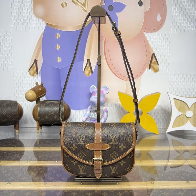 Louis vuitton original monogram canvas duo BB bumbag M26592