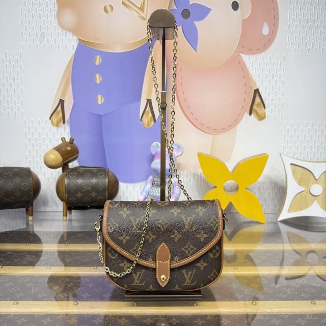 Louis vuitton original monogram canvas duo BB bumbag M26592