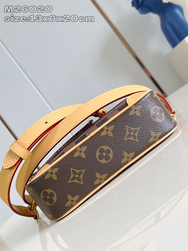 Louis vuitton original monogram canvas trocadero wearable wallet M26020