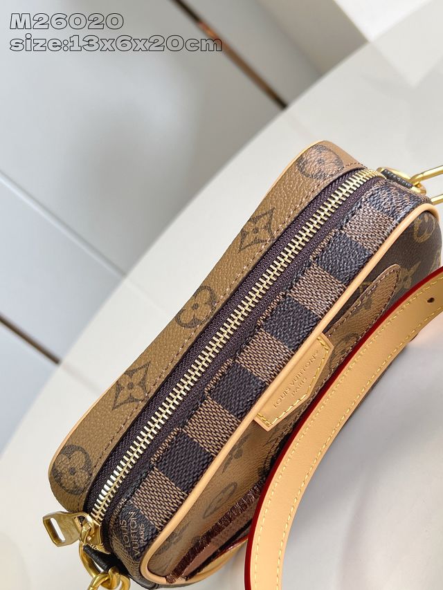 Louis vuitton original monogram canvas trocadero wearable wallet M26020