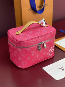 Louis vuitton original monogram mini nice cosmetic case M44495