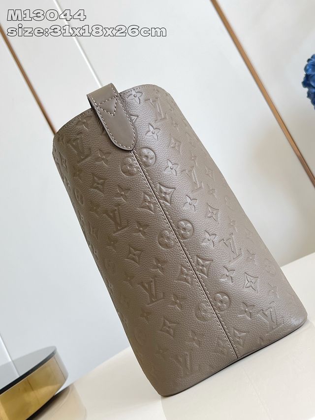 Louis vuitton original calfskin all in GM handbag M25823 smoke