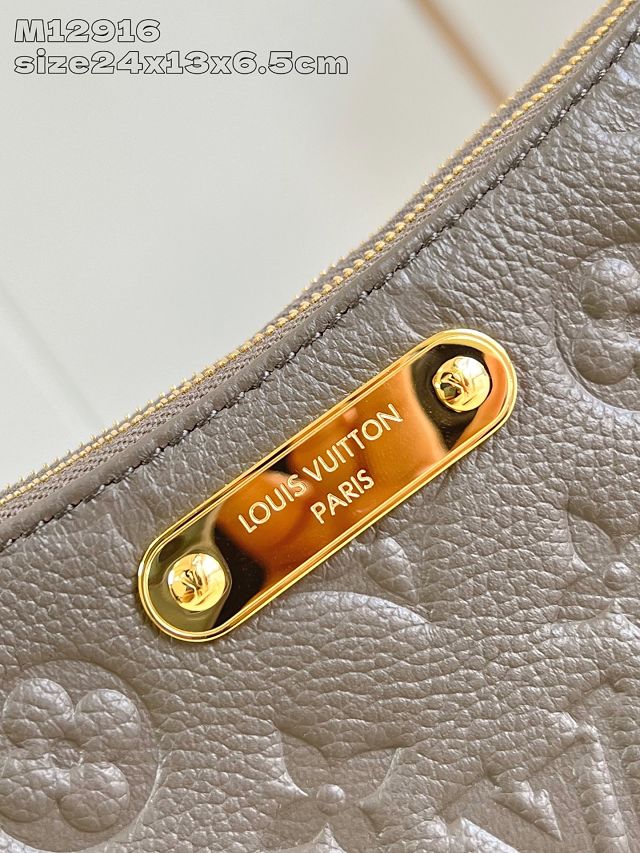 Louis vuitton original calfskin liv pochette M25816 smoke