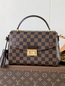 Louis vuitton original damier ebene croisette handbag N53000