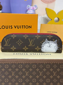 Louis vuitton original monogram canvas charlotte pencil pouch GI1396