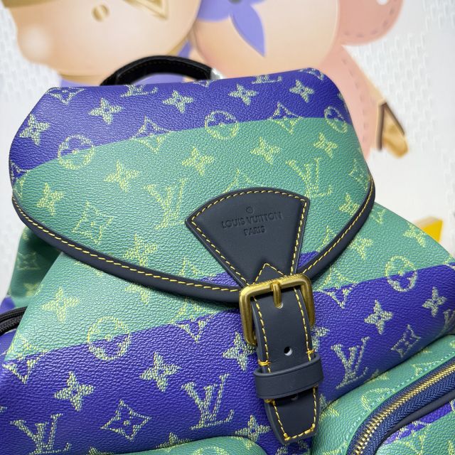 Louis vuitton original monogram canvas montsouris cargo backpack M14015