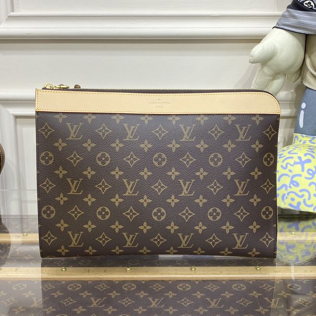Louis vuitton original monogram canvas pochette jour M82540