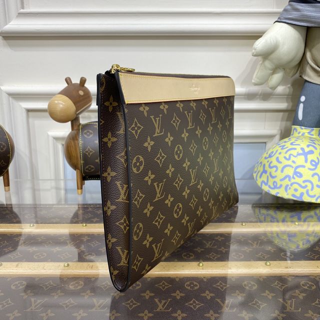 Louis vuitton original monogram canvas pochette jour M82540