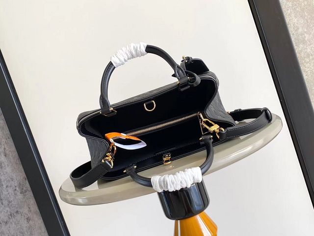 Louis vuitton original calfskin avenue pm handbag M25577 black