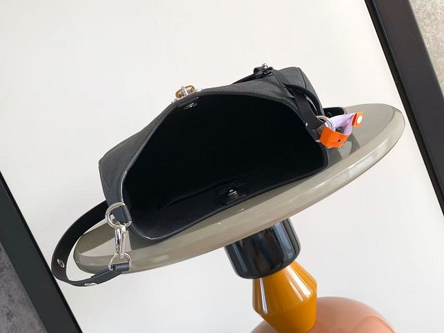 Louis vuitton original mahina calfskin all around MM M14618 black