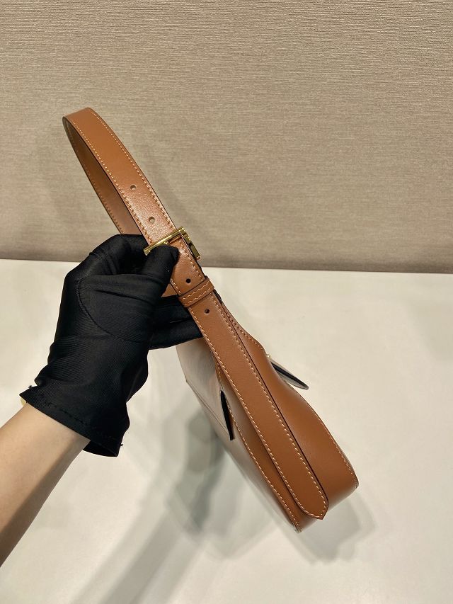 Prada original calfskin small shoulder bag 1BD358 