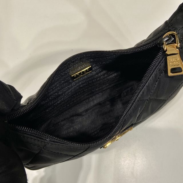 Prada original nylon re-edition 2000 mini bag 1NE515A black