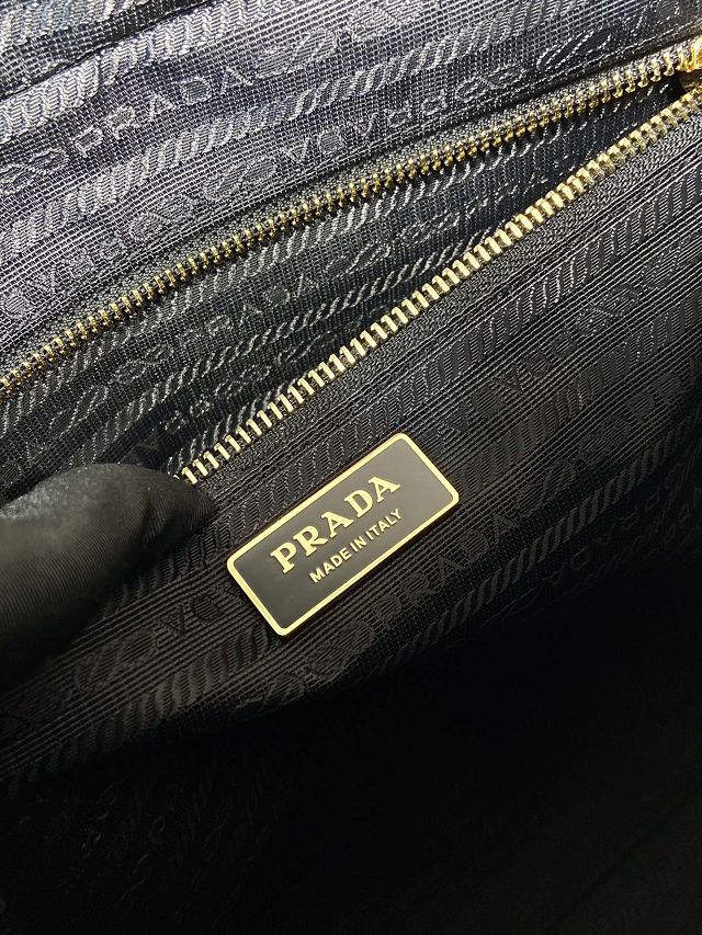 Prada original nylon large tote bag 1BG467 black