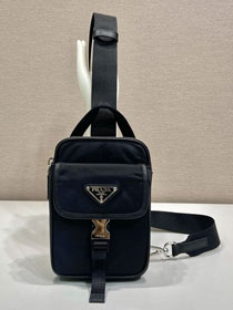 Prada original nylon smartphone case 2ZH194