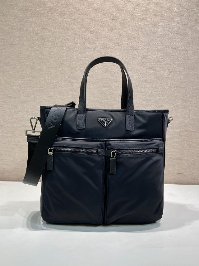 Prada original nylon tote bag 2VG860