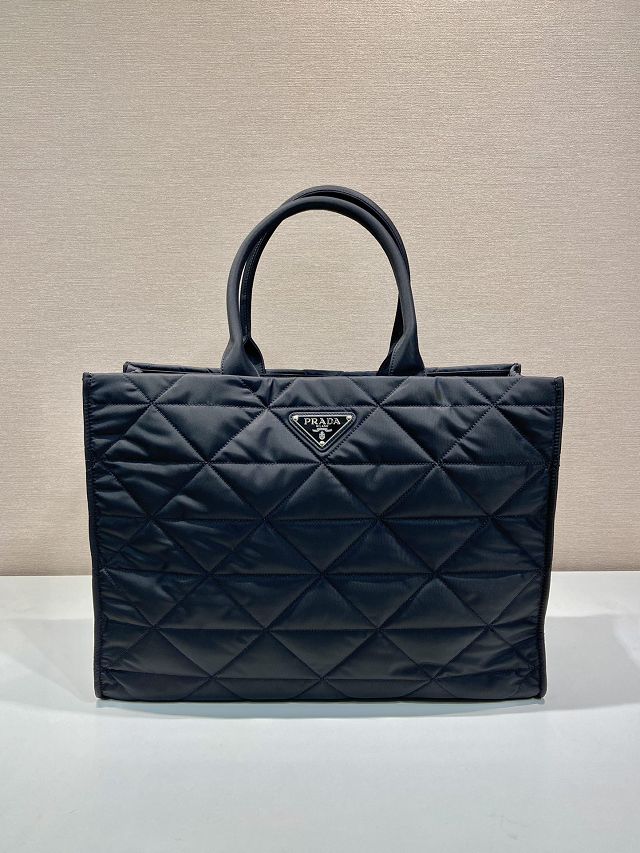 Prada original nylon tote handbag 2VG096 black