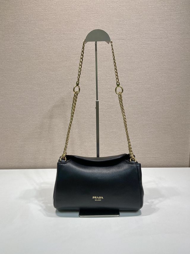 Prada original calfskin tumulte small bag 1BD395