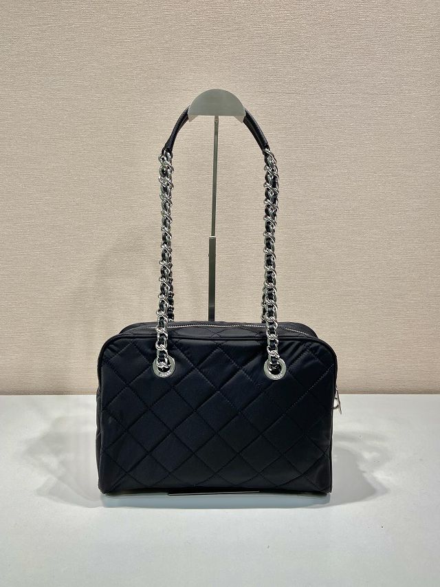 Prada original nylon large camera bag 1BD641 black