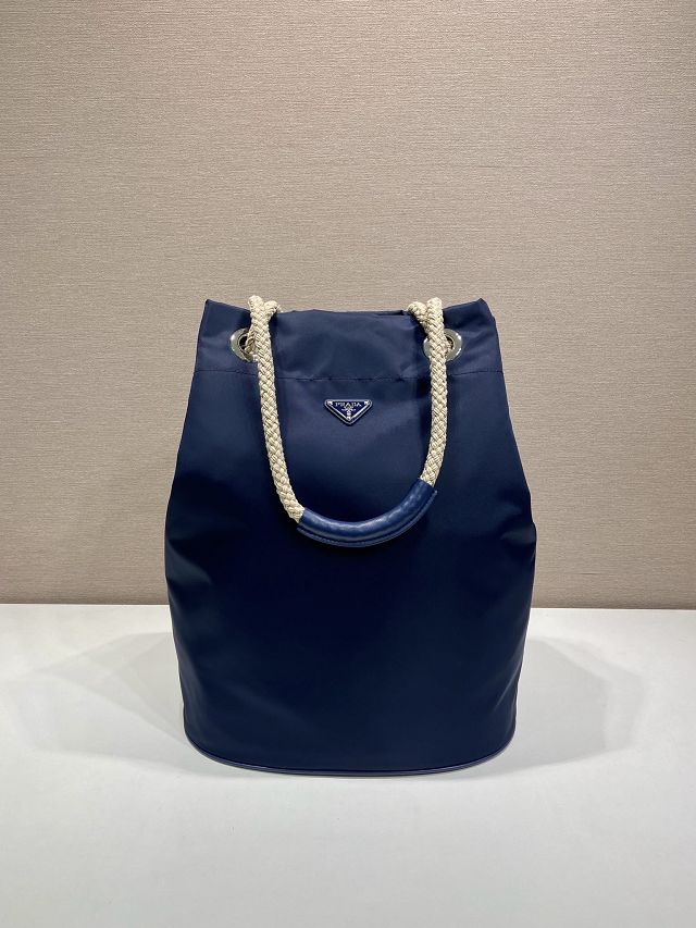Prada original nylon mariner medium bucket bag 2VG133 