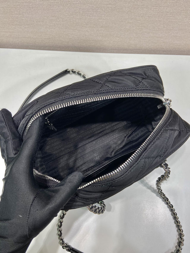 Prada original nylon medium camera bag 1BB903 black