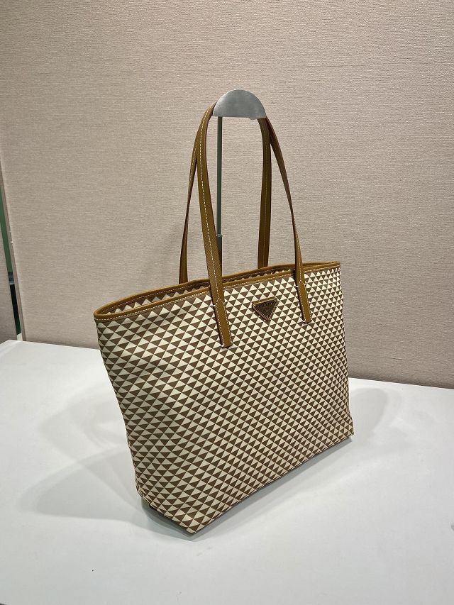 Prada original nylon tote bag 1BD383 