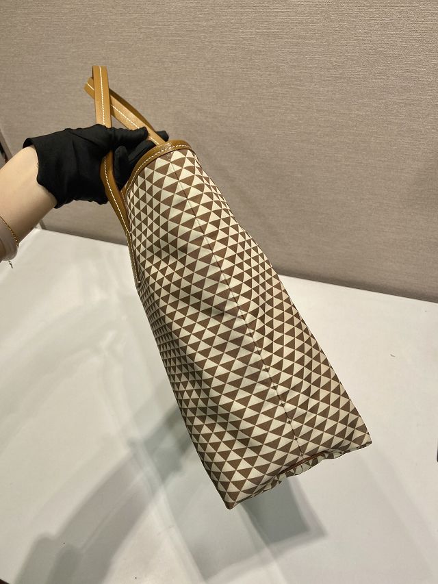 Prada original nylon tote bag 1BD383 