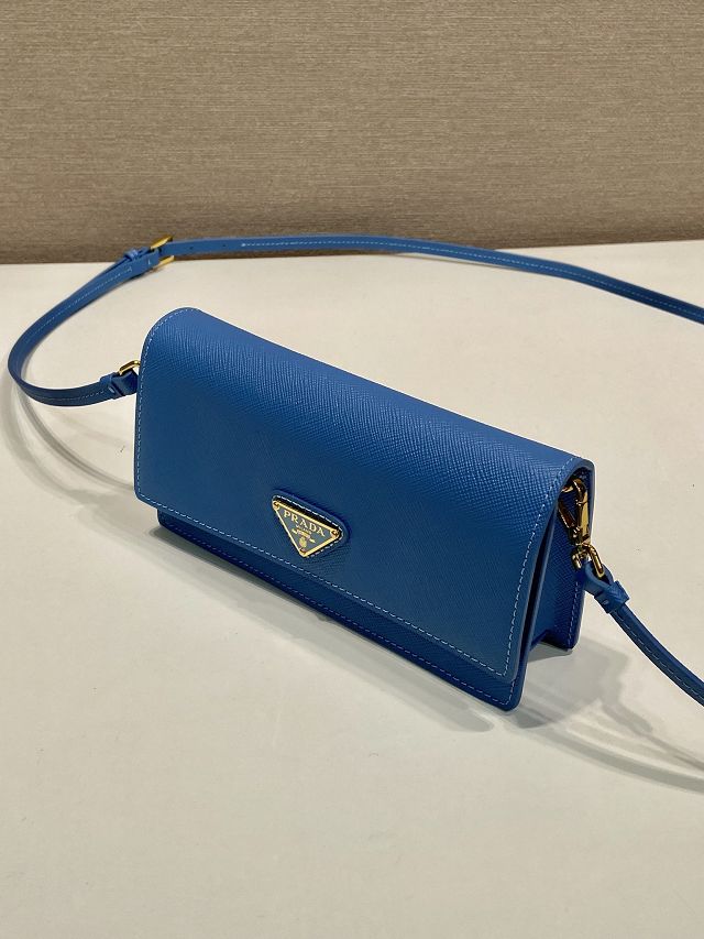 Prada original saffiano calfskin mini bag 1NF059