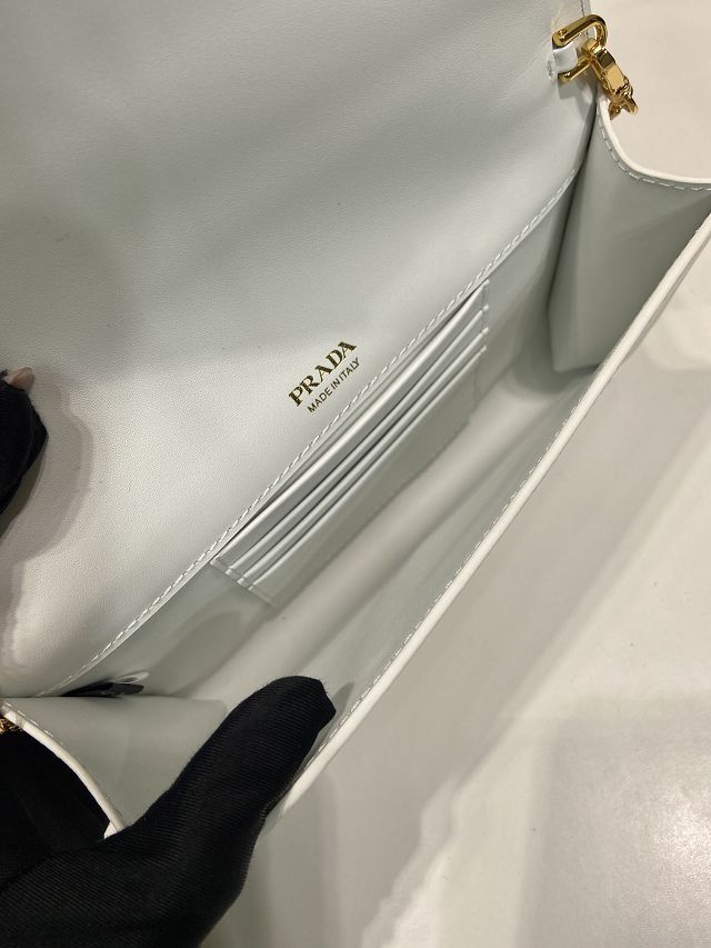 Prada original saffiano calfskin mini shoulder bag 1BP051
