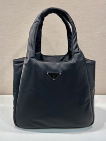 Prada original nylon large tote bag 1BG449 black