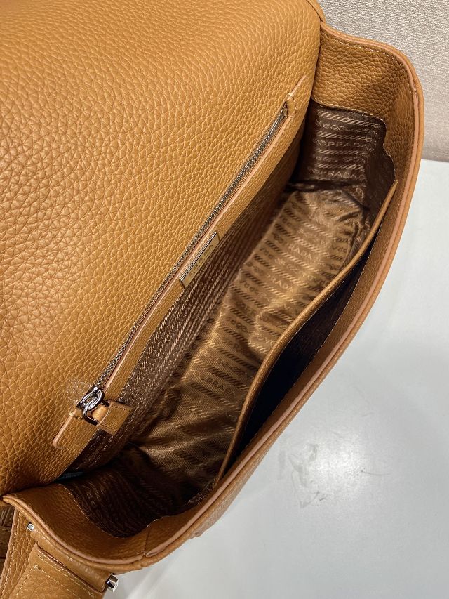 Prada original calfskin shoulder bag 2VD075 