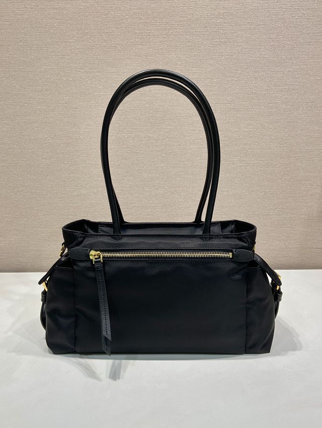 Prada original nylon explore medium tote bag 1BG596 black