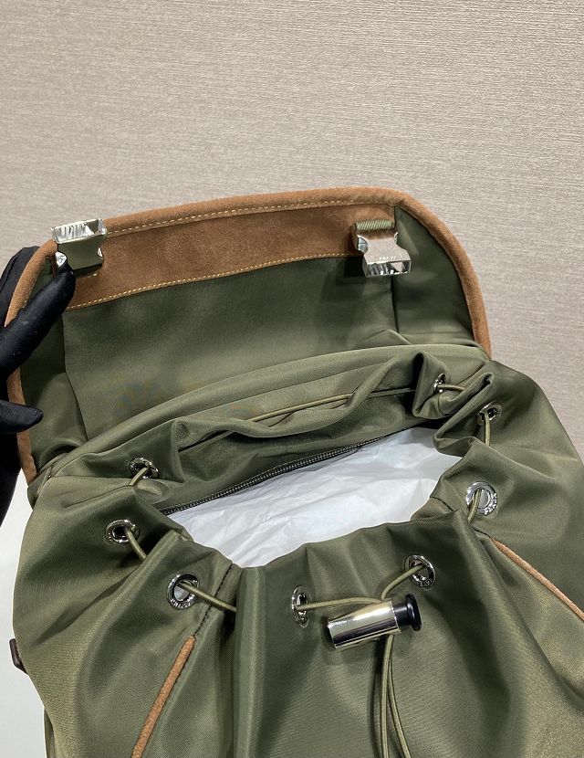 Prada original nylon large backpack 2VZ135
